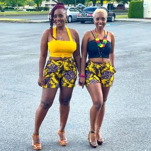 Shorts fir hot girl summer Ankara version